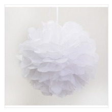 Jubel POM Poms zum Verkauf, White Paper Flower Balls